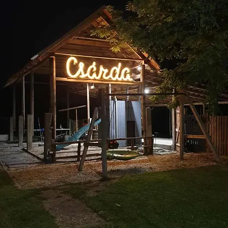 Apartman Pottos Porta Vancsod