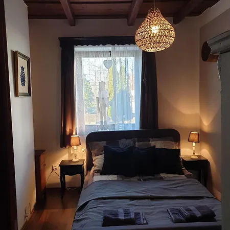 Apartman Pottos Porta Vancsod